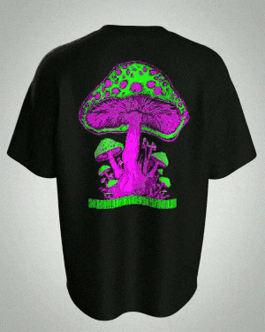 VRT-001 - Shroom Protocol Oversize Tshirt
