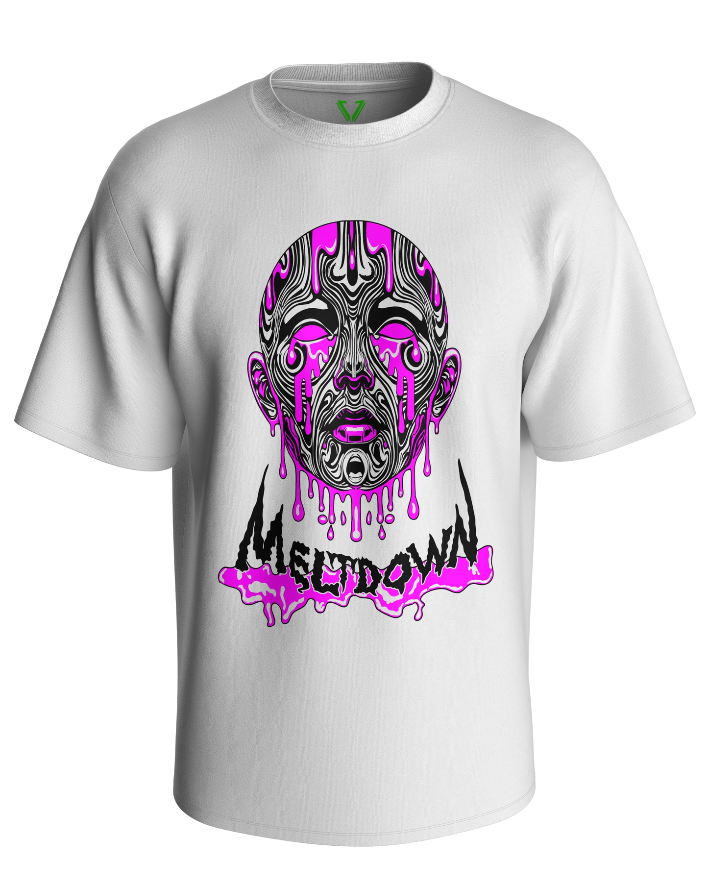 VRT-001 - Meltdown Oversize Tshirt