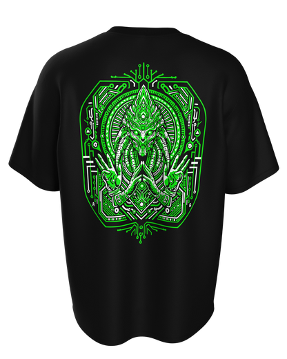 VRT-001 - Unknown Entity Oversize Tshirt