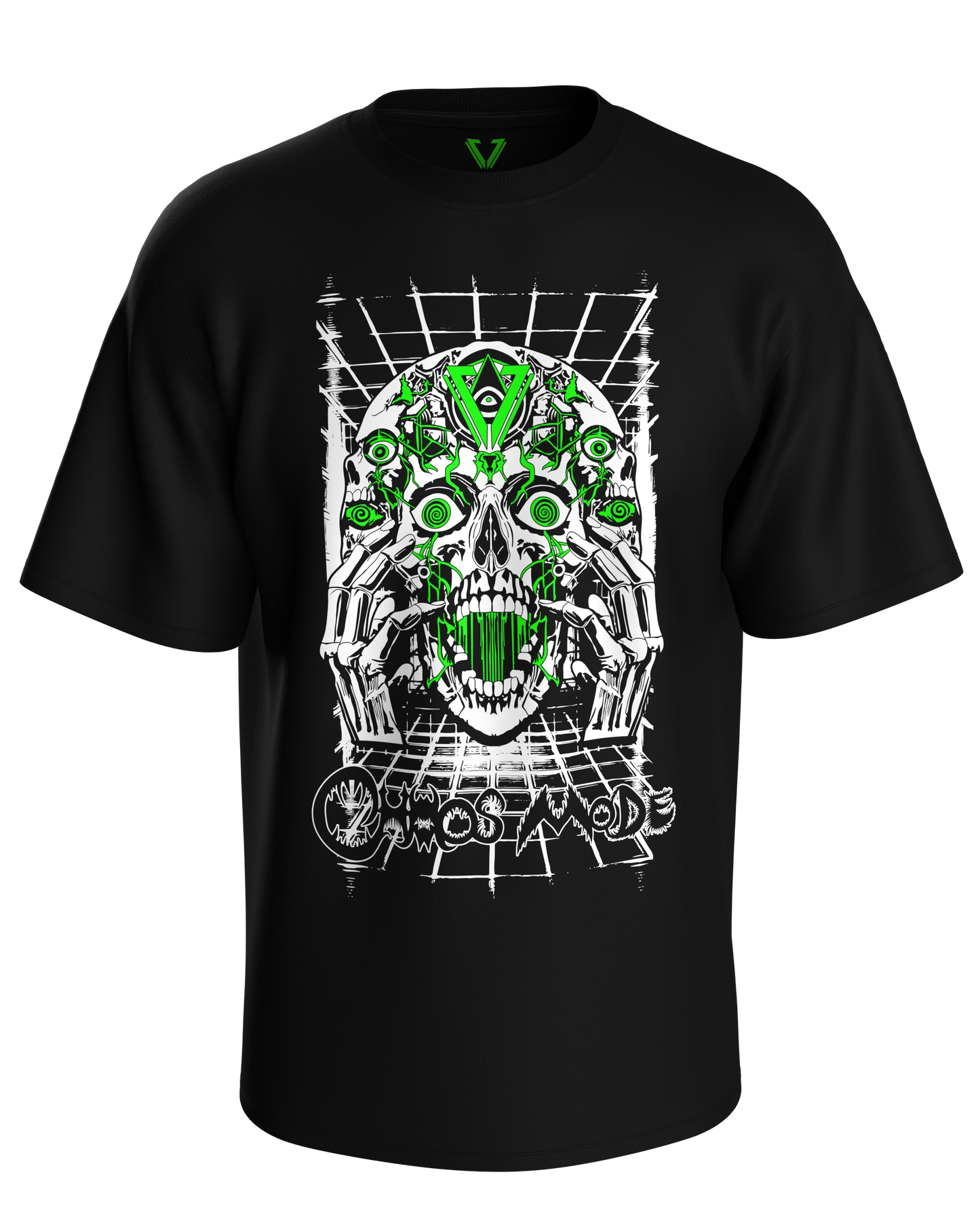 VRT-001 - Chaos Mode Oversize Tshirt