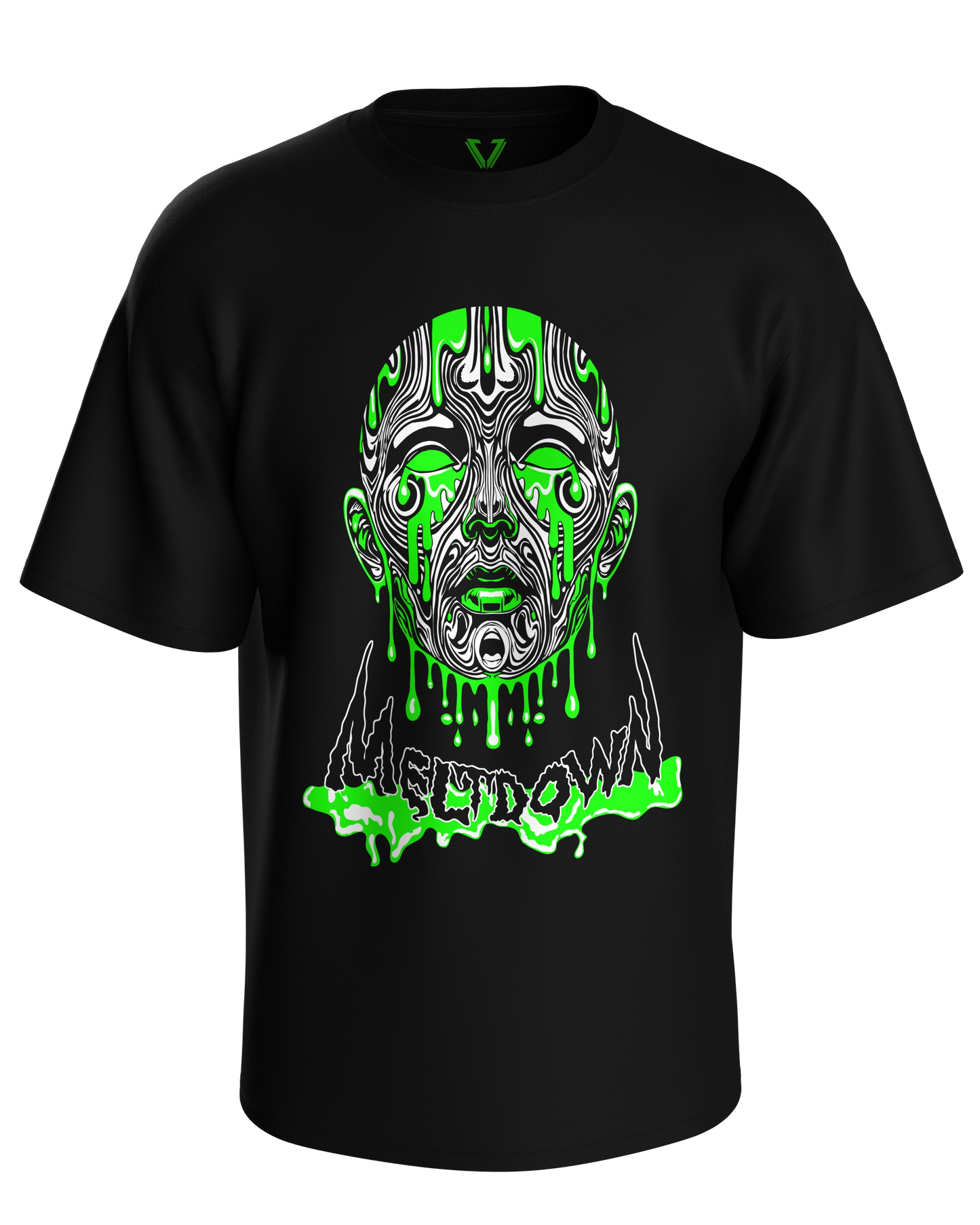 VRT-001 - Meltdown Oversize Tshirt