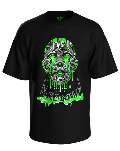 VRT-001 - Meltdown Oversize Tshirt