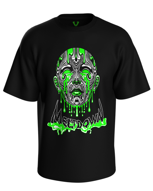 VRT-001 - Meltdown Oversize Tshirt