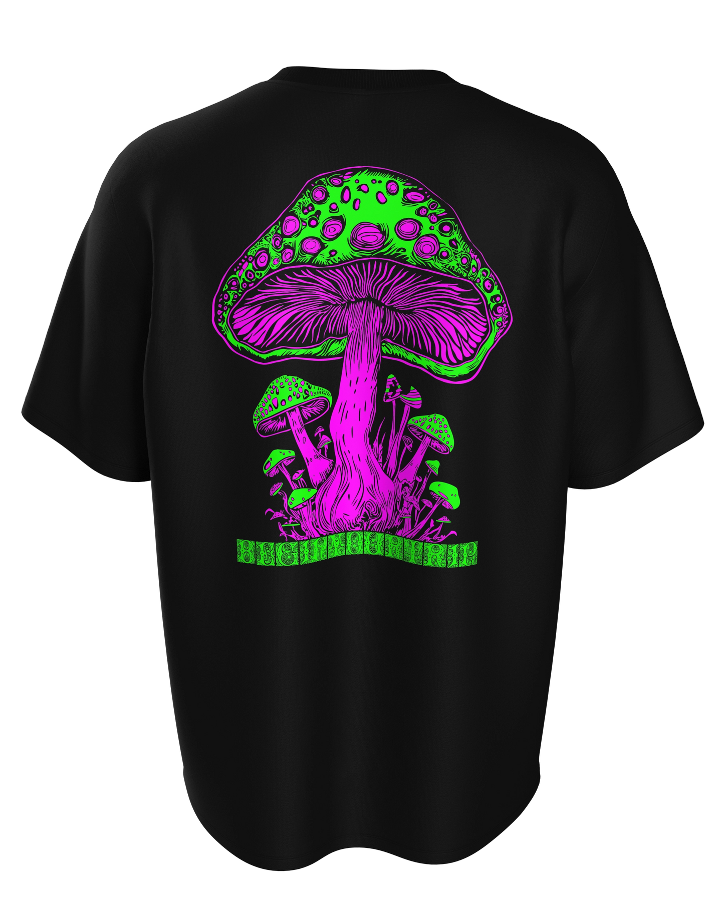VRT-001 - Shroom Protocol Oversize Tshirt