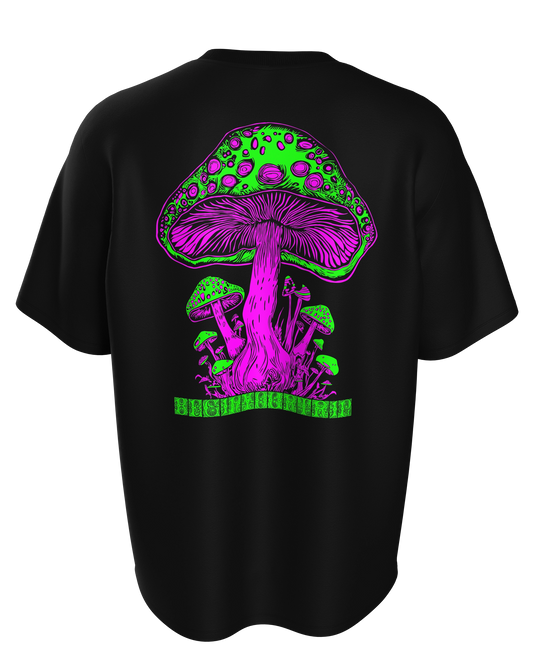 VRT-001 - Shroom Protocol Oversize Tshirt