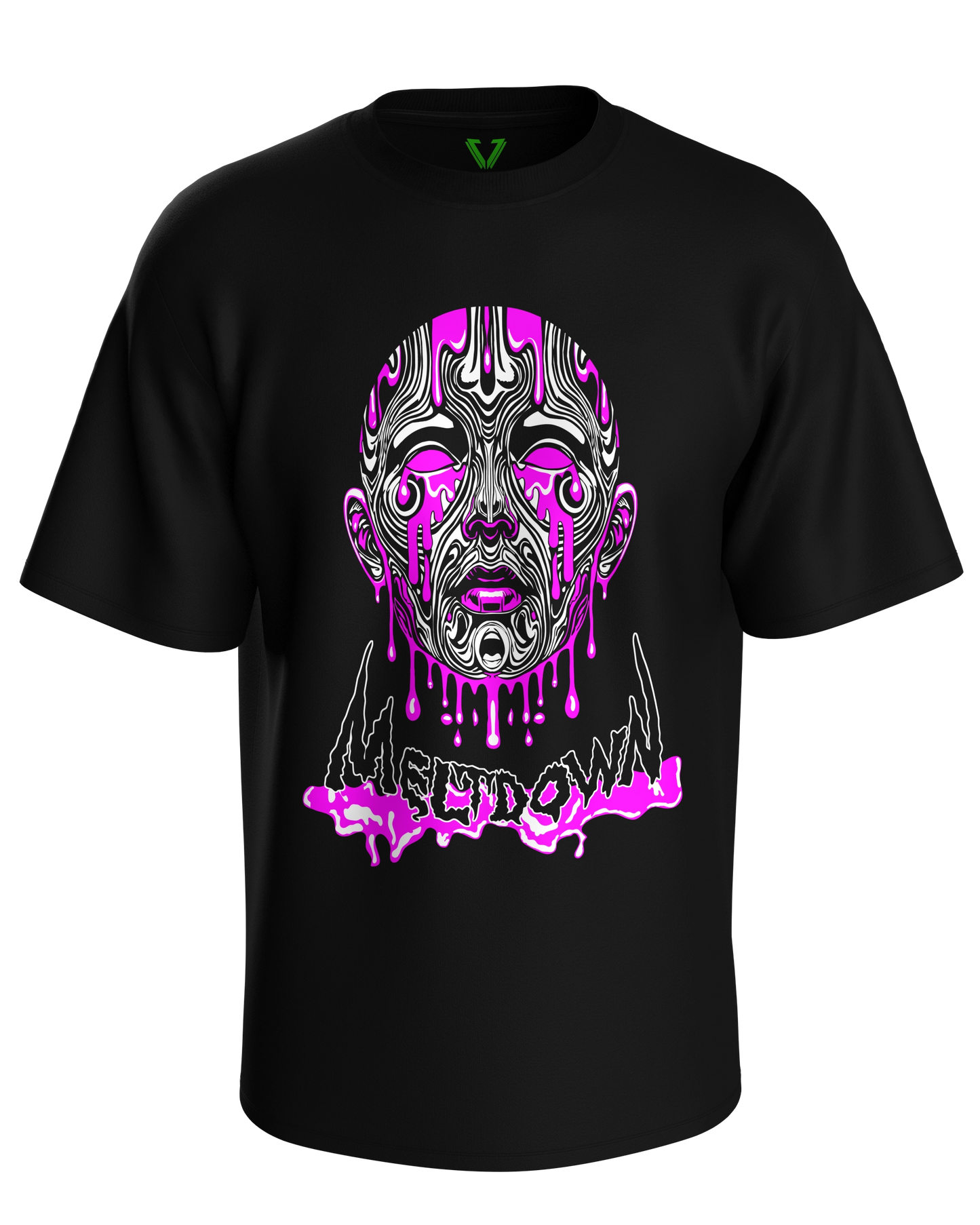 VRT-001 - Meltdown Oversize Tshirt
