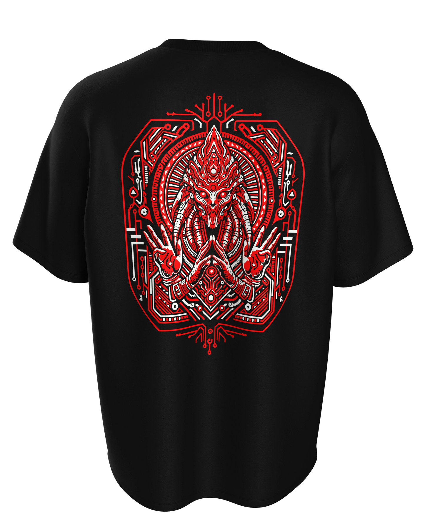 VRT-001 - Unknown Entity Oversize Tshirt