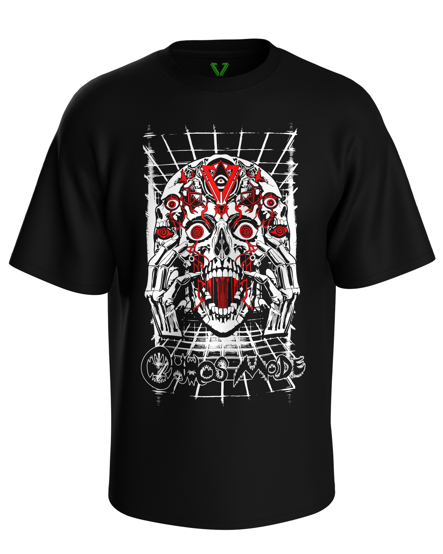 VRT-001 - Chaos Mode Oversize Tshirt