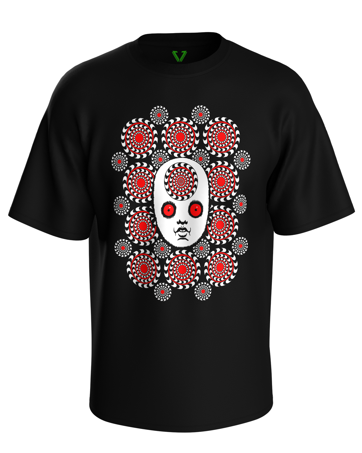 VRT-001 - Fantastic Illusion Oversize Tshirt