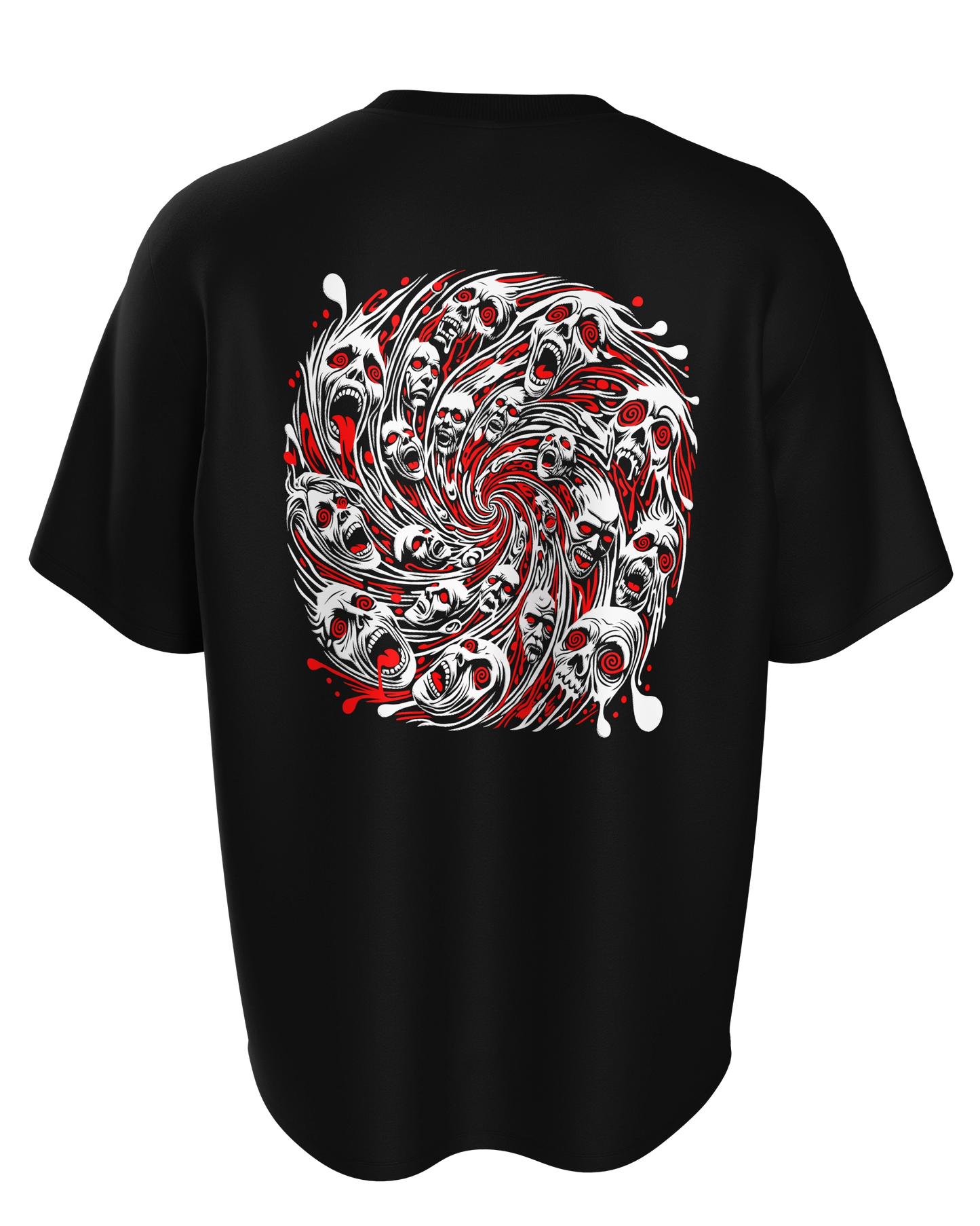VRT-001 - Soul Vortex Oversize Tshirt