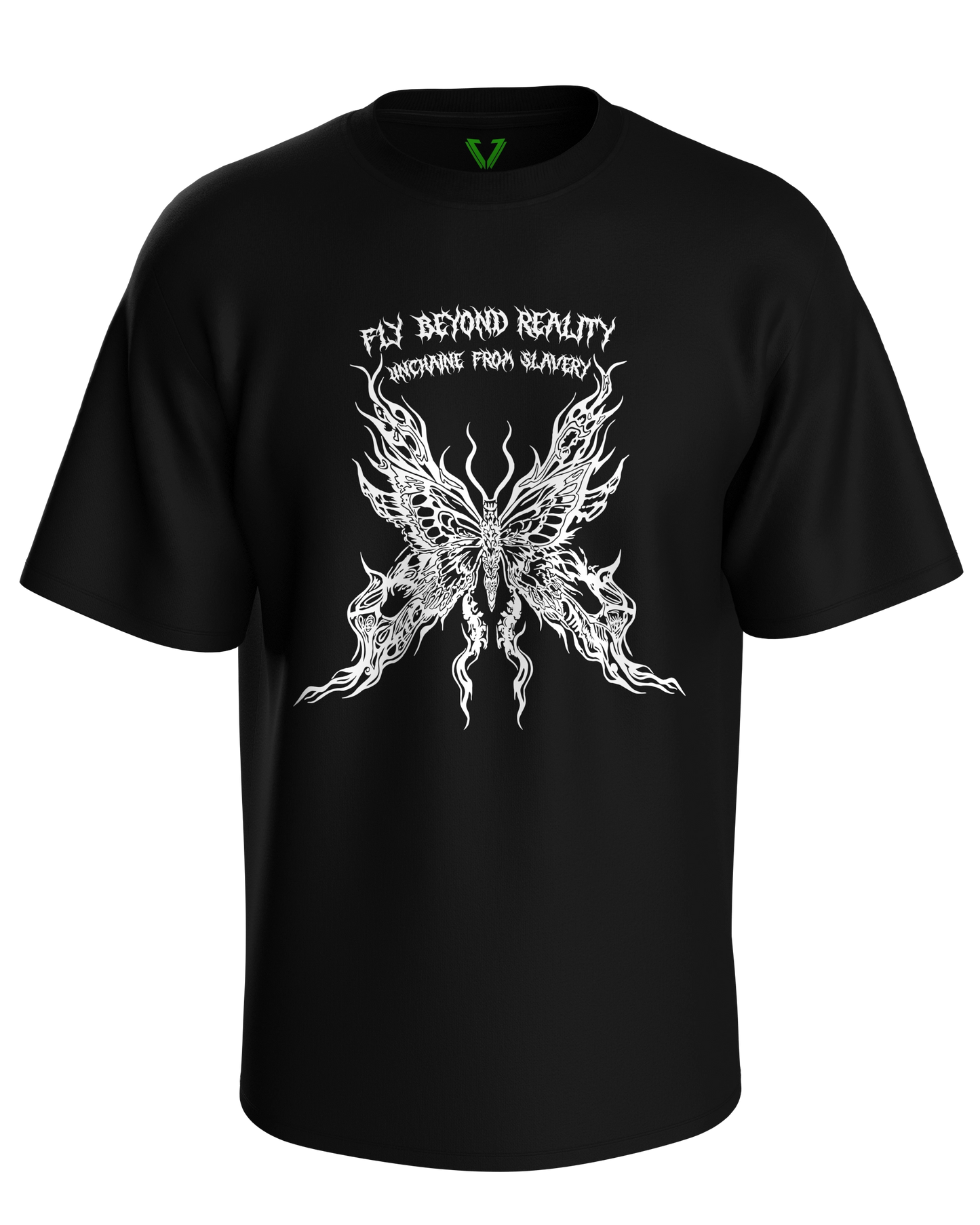 VRT-001 - Fly Beyond Reality Oversize Tshirt