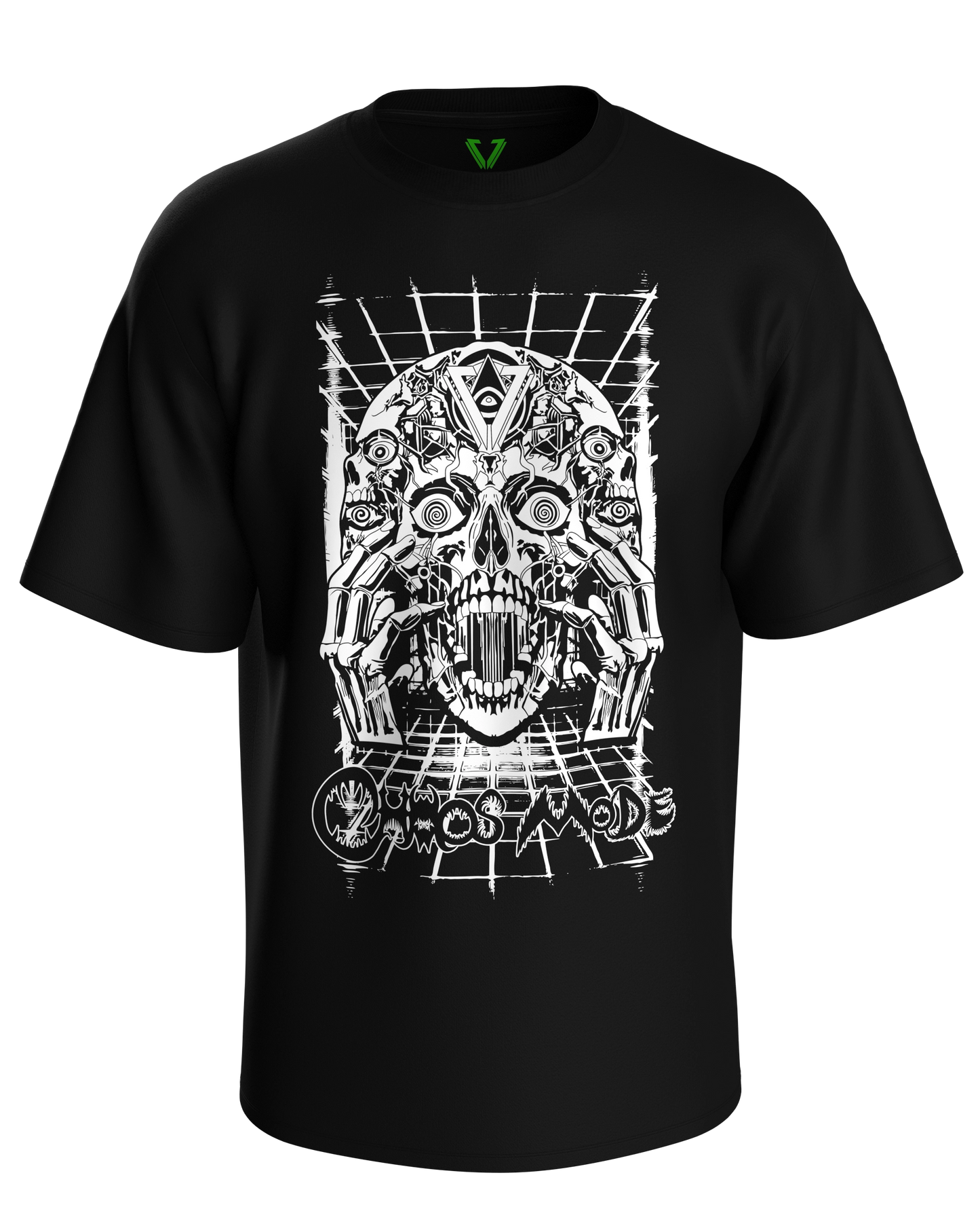 VRT-001 - Chaos Mode Oversize Tshirt