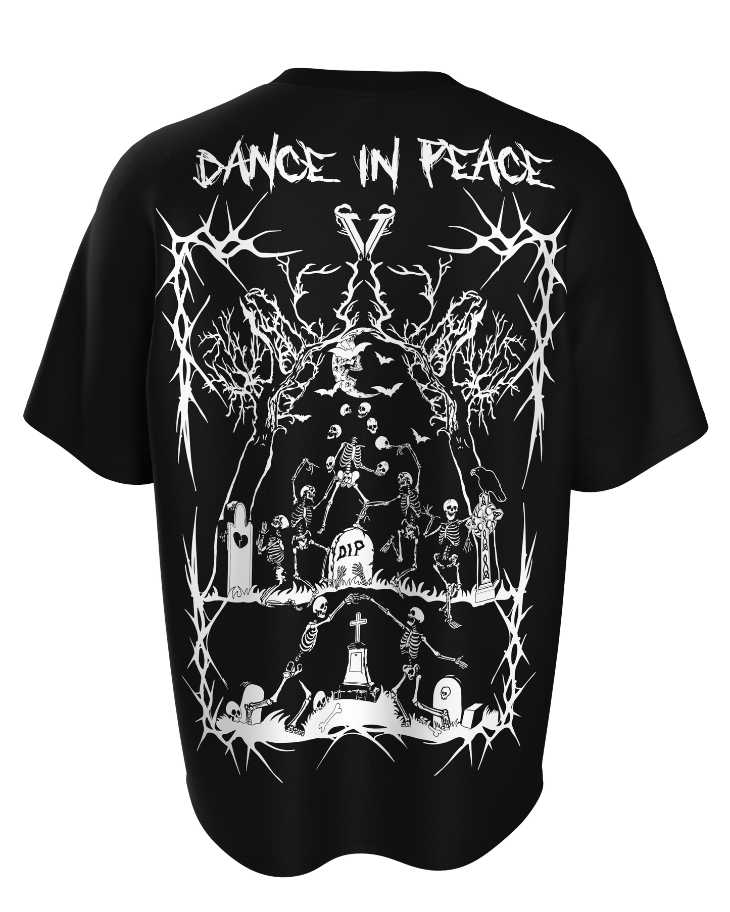 VRT-001 - Dance In Peace Oversize Tshirt