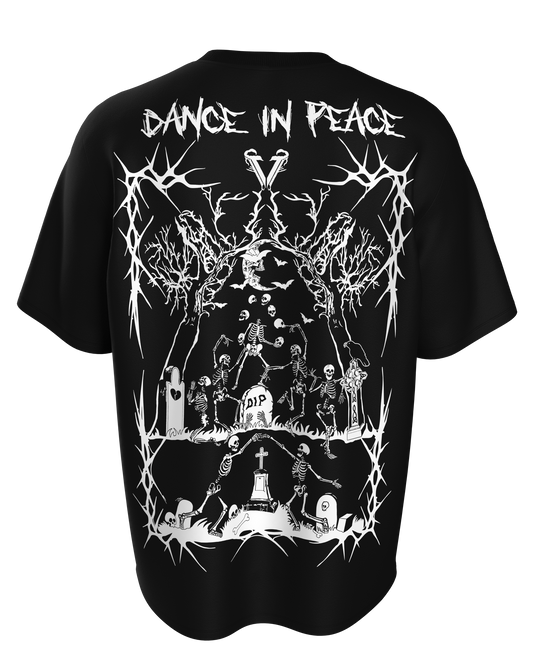 VRT-001 - Dance In Peace Oversize Tshirt