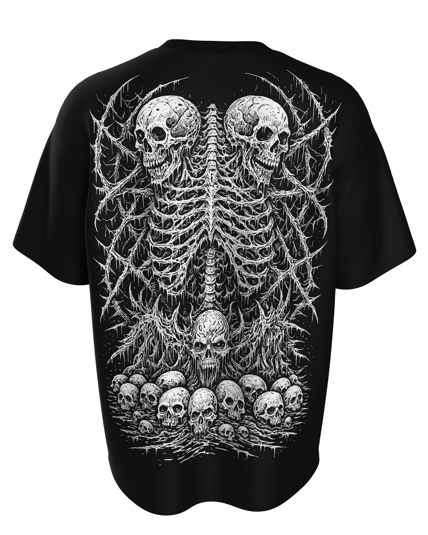 VRT-001 - Virtui Sanctum Mortem Oversize Tshirt