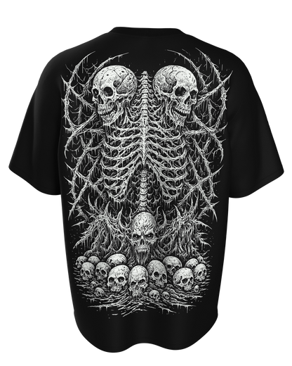 VRT-001 - Virtui Sanctum Mortem Oversize Tshirt