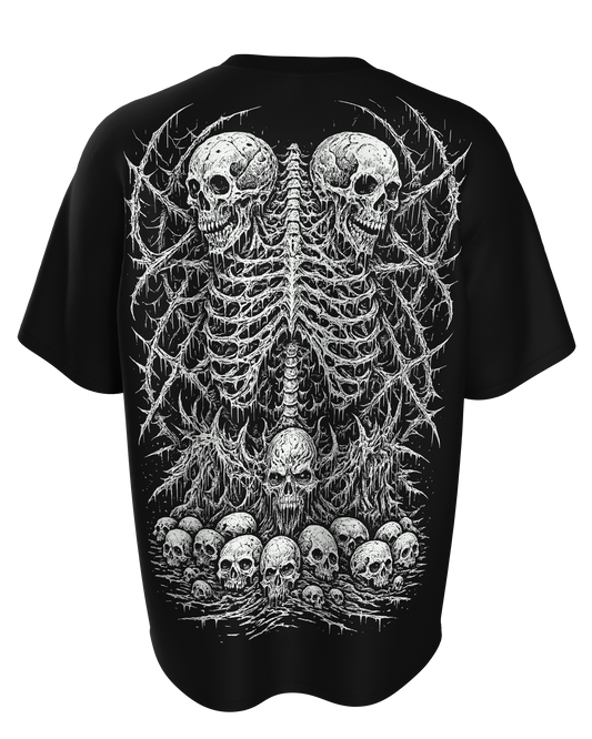 VRT-001 - Virtui Sanctum Mortem Oversize Tshirt