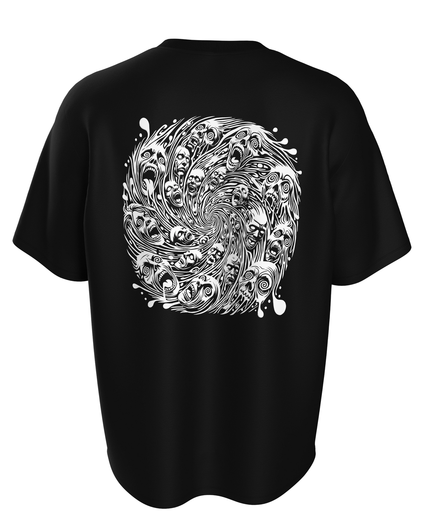 VRT-001 - Soul Vortex Oversize Tshirt