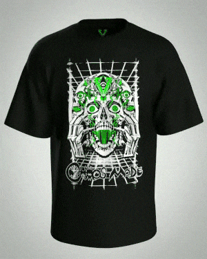 VRT-001 - Chaos Mode Oversize Tshirt