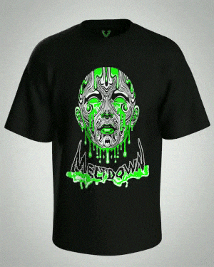 VRT-001 - Meltdown Oversize Tshirt