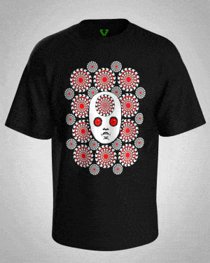 VRT-001 - Fantastic Illusion Oversize Tshirt