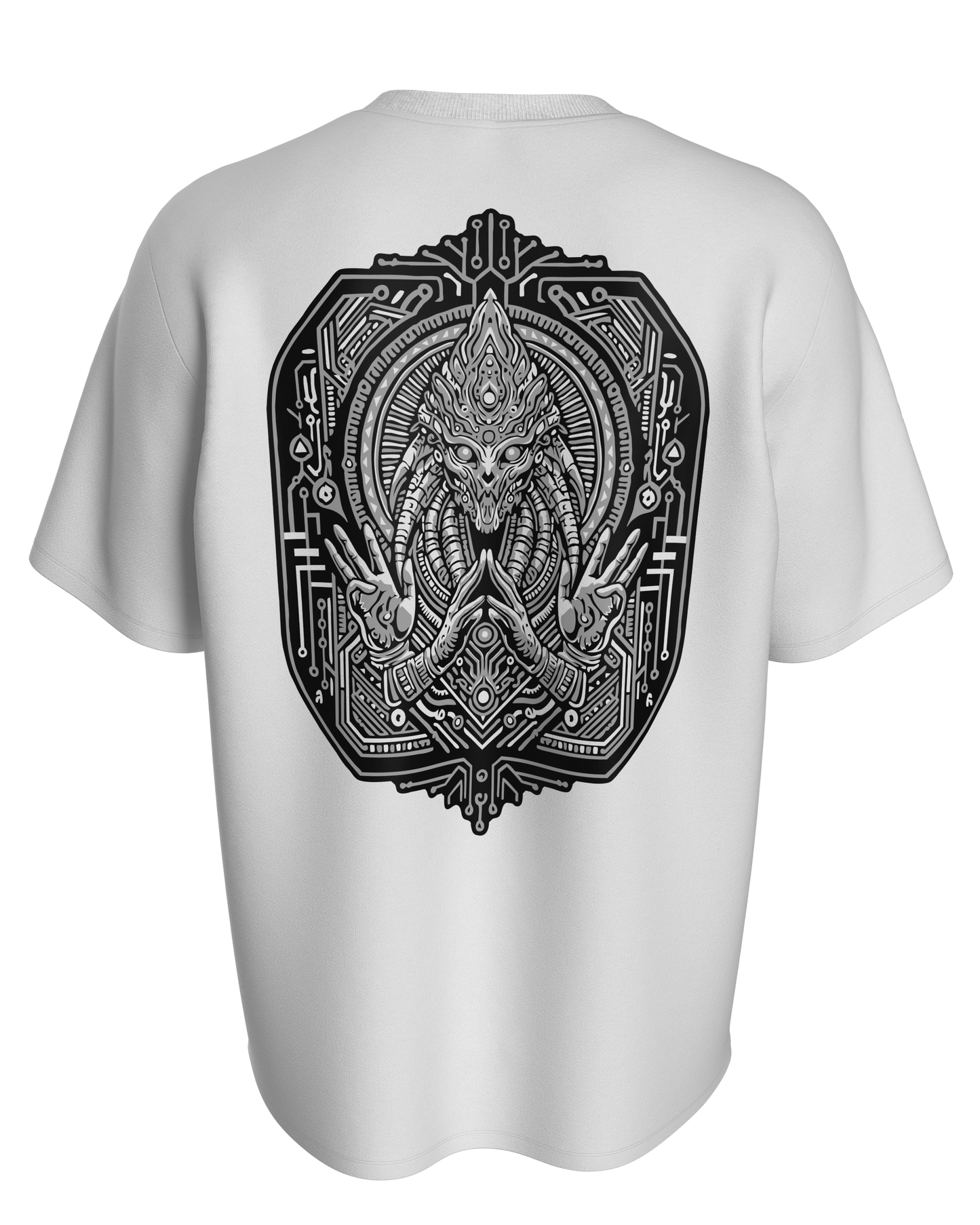 VRT-001 - Unknown Entity Oversize Tshirt