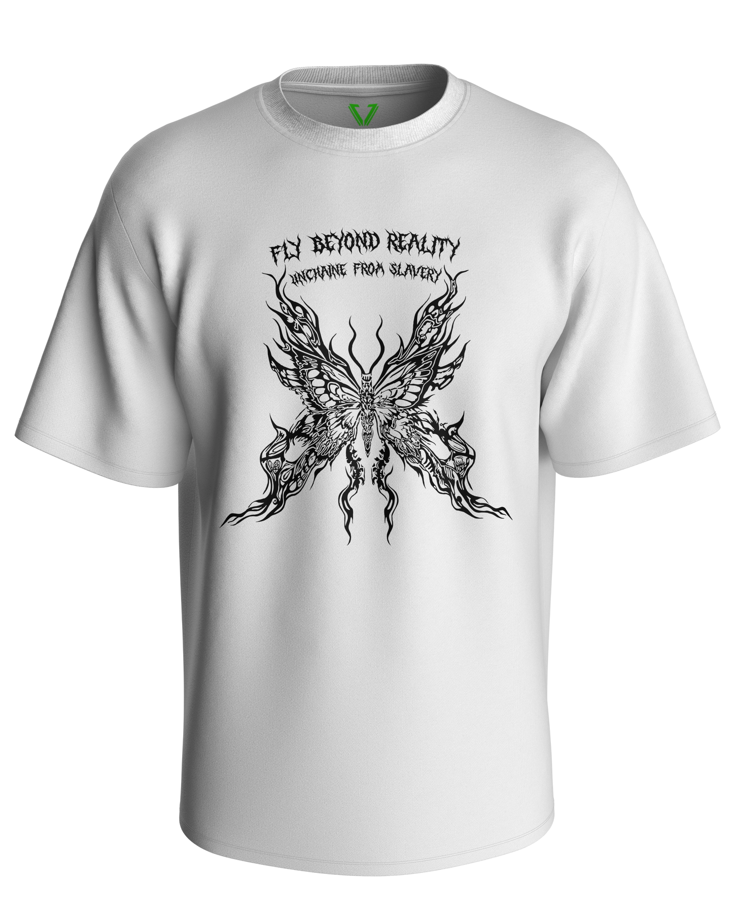 VRT-001 - Fly Beyond Reality Oversize Tshirt