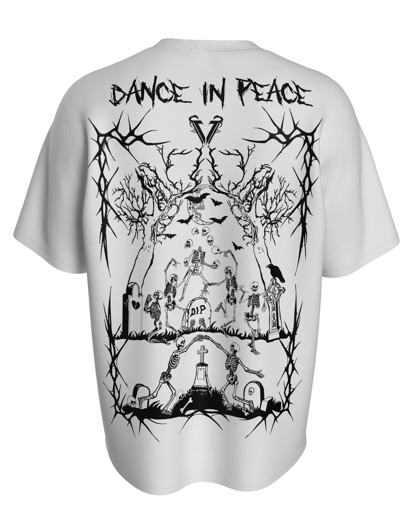 VRT-001 - Dance In Peace Oversize Tshirt
