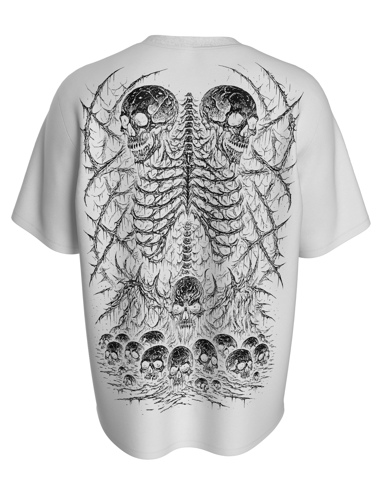 VRT-001 - Virtui Sanctum Mortem Oversize Tshirt