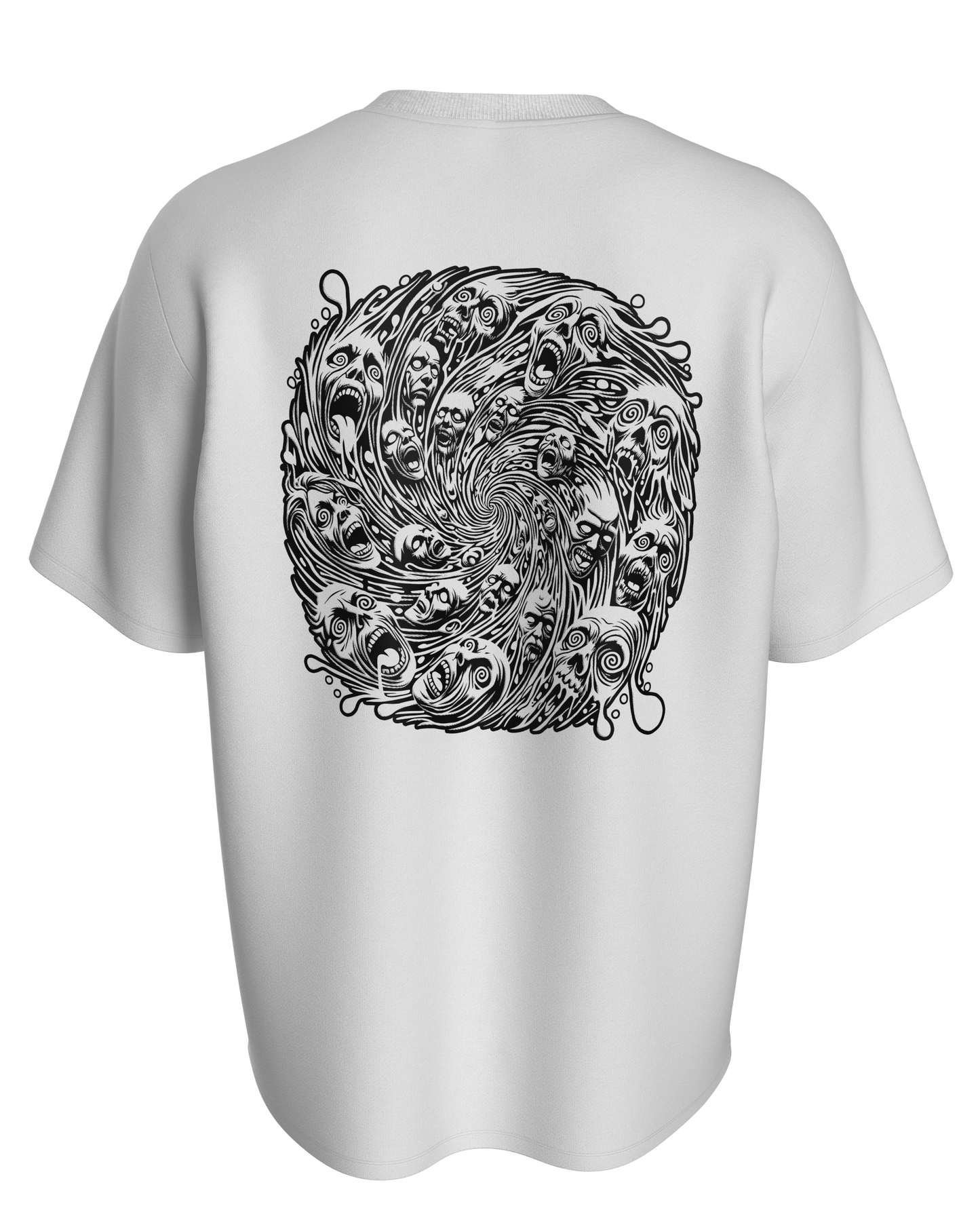 VRT-001 - Soul Vortex Oversize Tshirt
