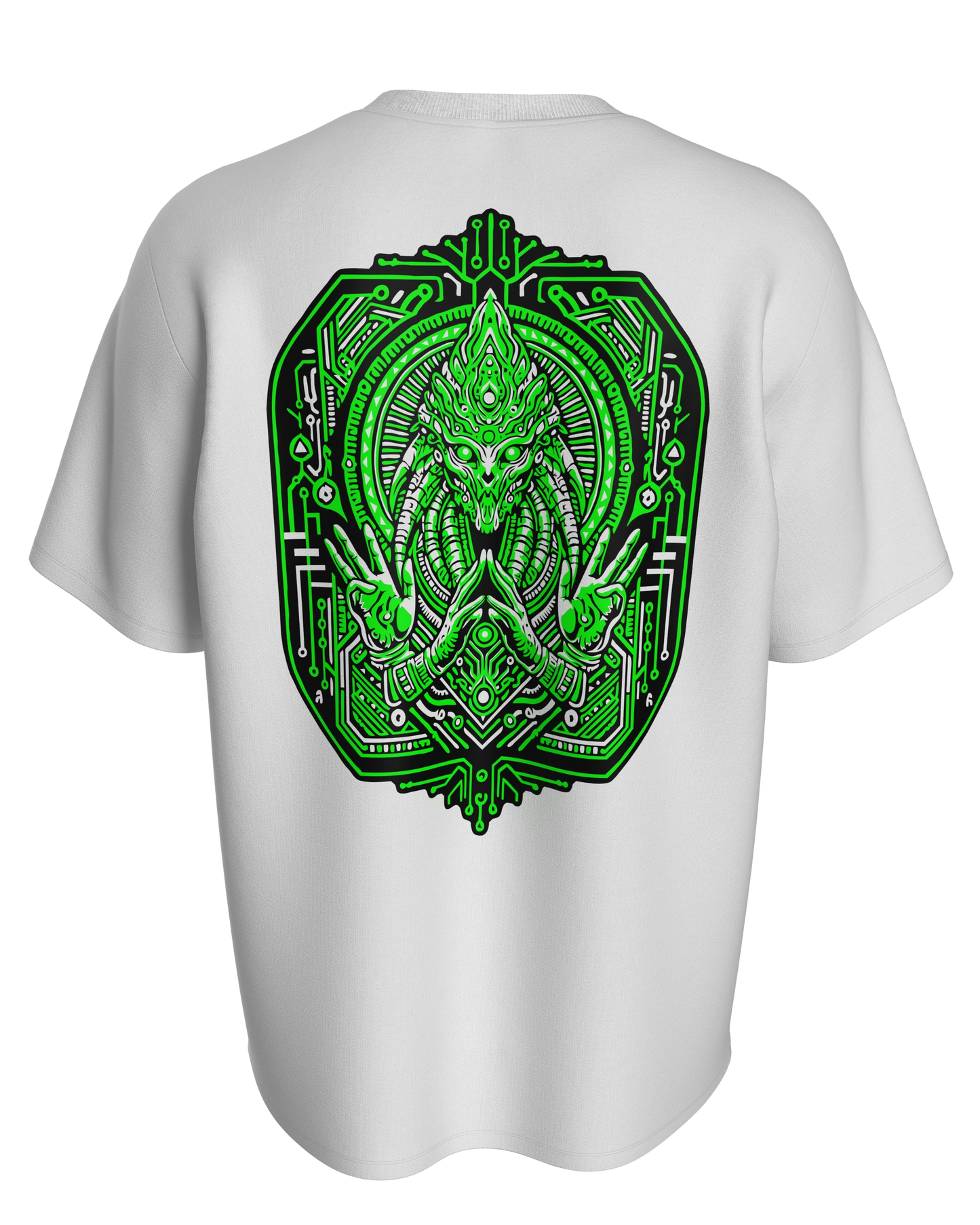 VRT-001 - Unknown Entity Oversize Tshirt