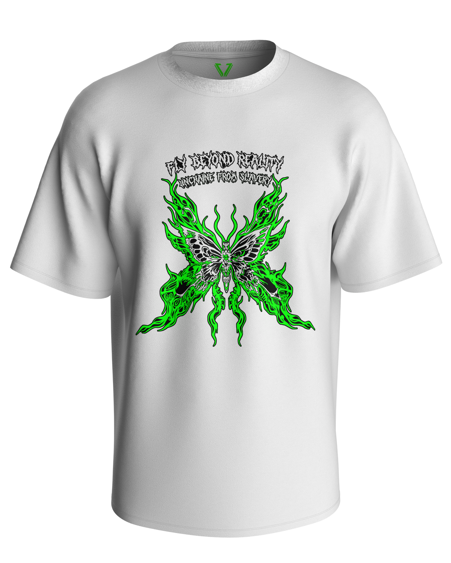 VRT-001 - Fly Beyond Reality Oversize Tshirt