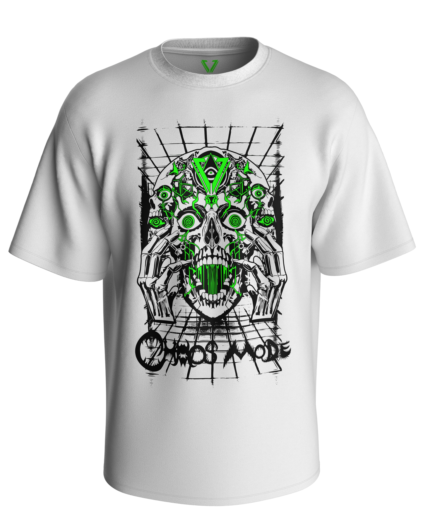 VRT-001 - Chaos Mode Oversize Tshirt