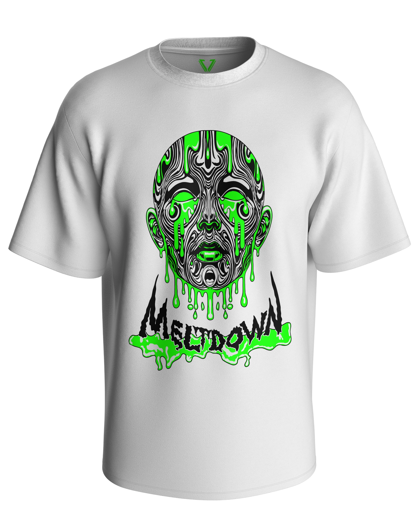 VRT-001 - Meltdown Oversize Tshirt