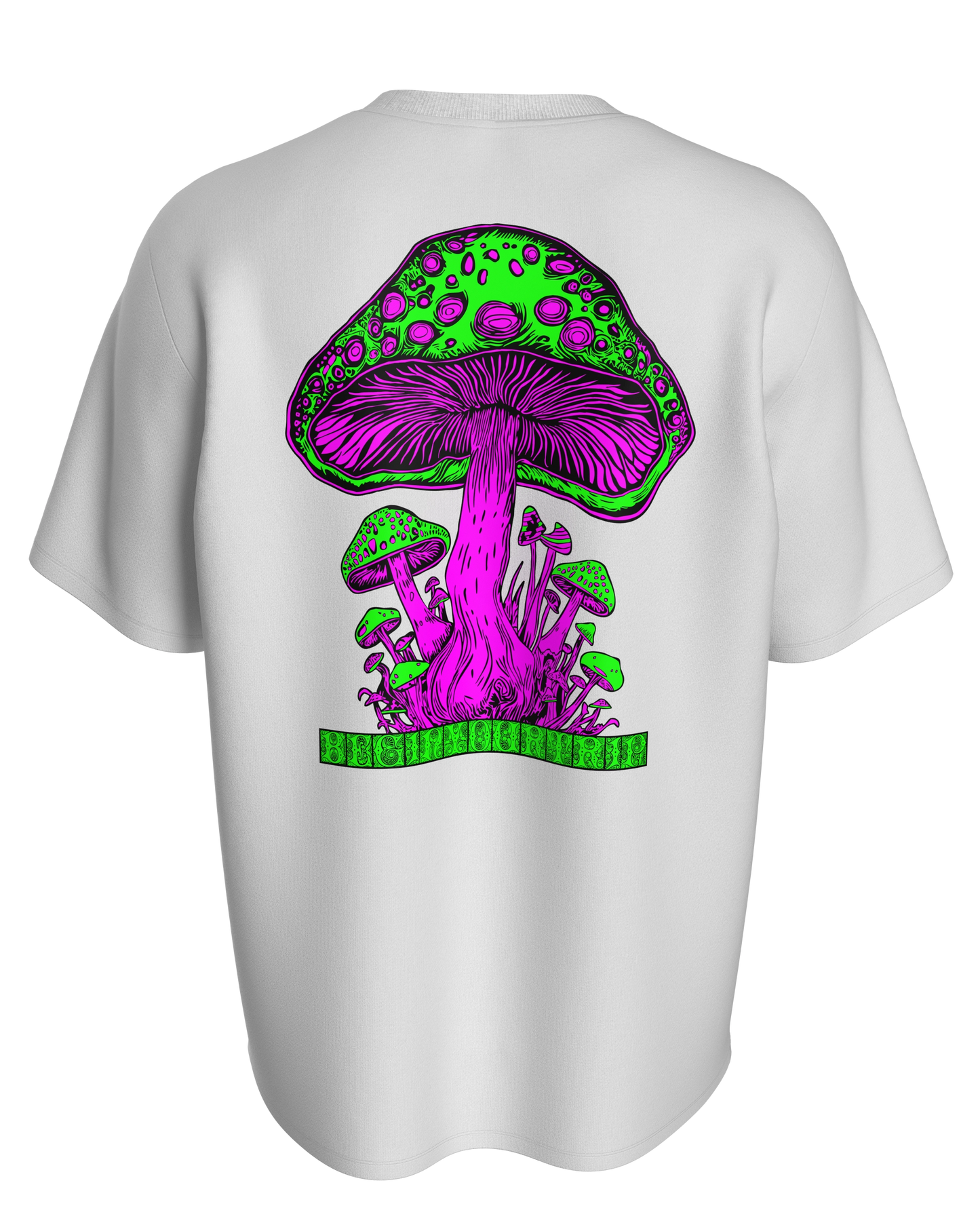 VRT-001 - Shroom Protocol Oversize Tshirt