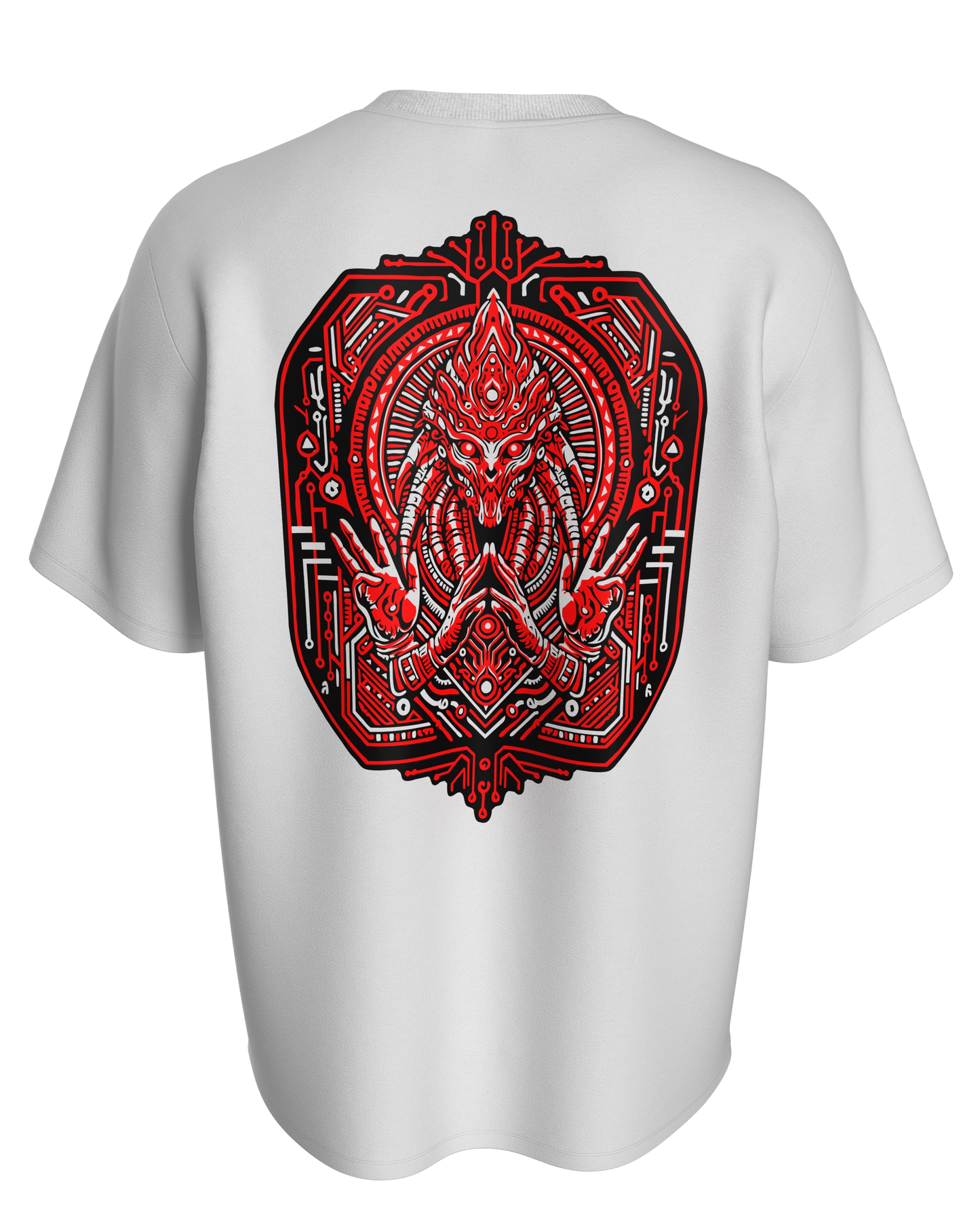 VRT-001 - Unknown Entity Oversize Tshirt