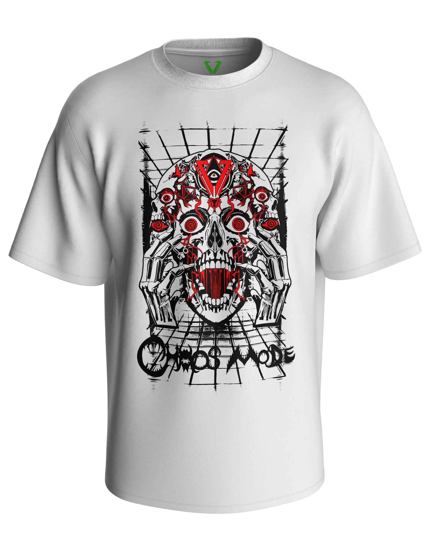 VRT-001 - Chaos Mode Oversize Tshirt