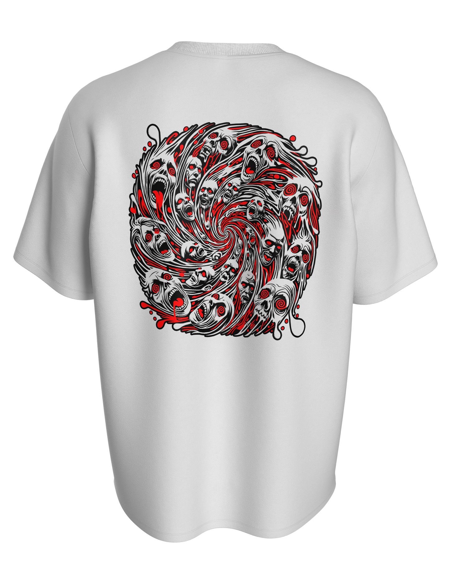 VRT-001 - Soul Vortex Oversize Tshirt
